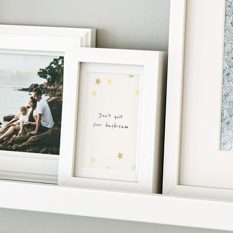 Childrens room paintings on the shelves 3D model_2