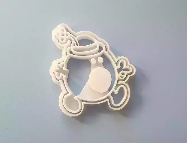 Little Miss Bossy Cookie Cutter