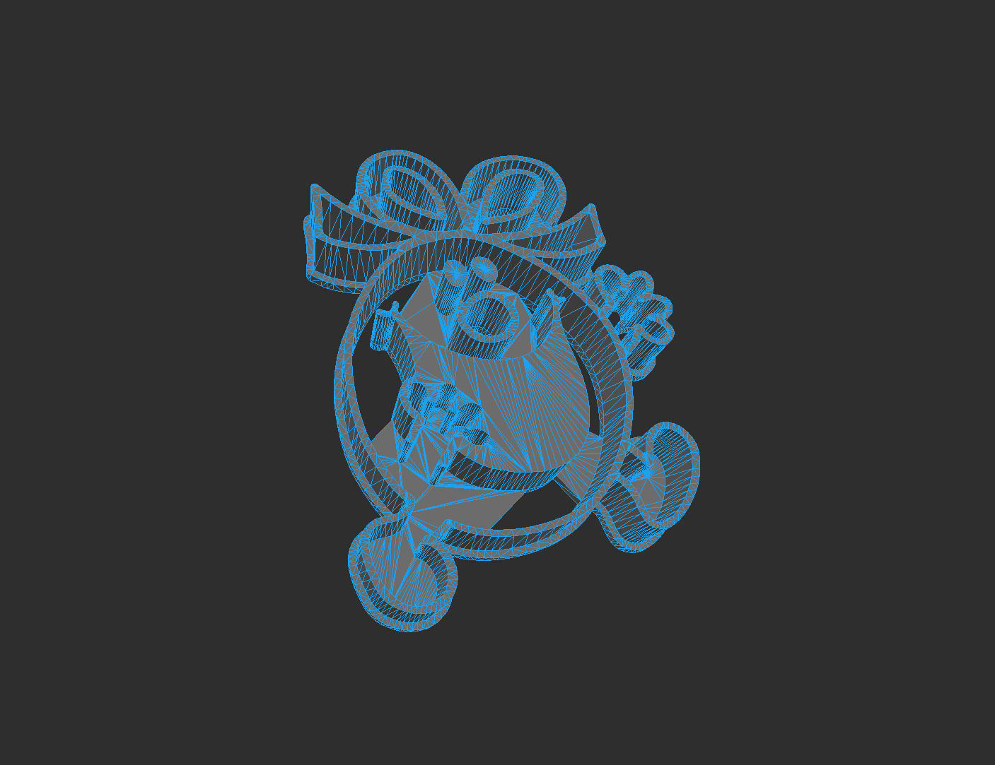 Little Miss Nogthy Cookie Cutter 3D print model_6