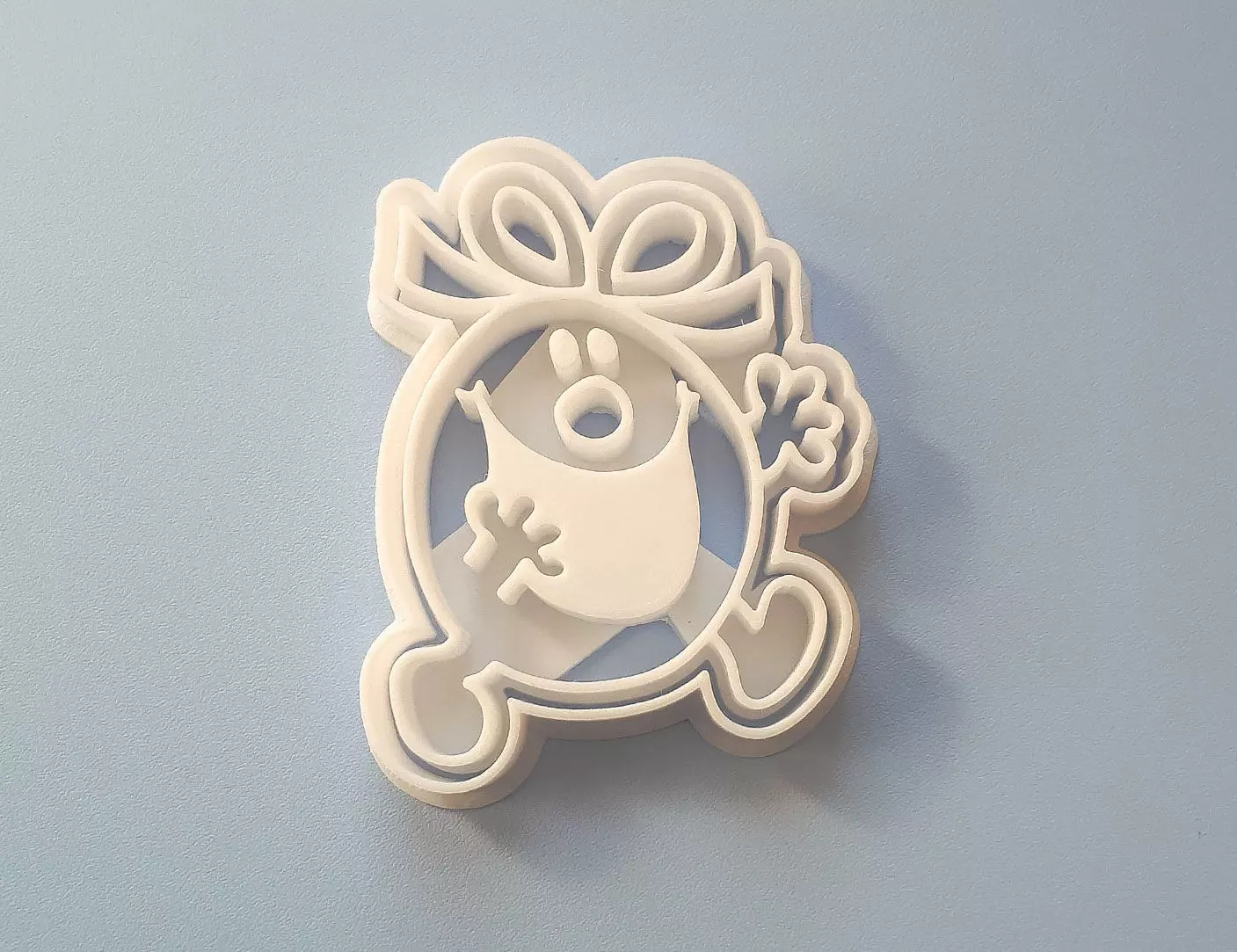 Little Miss Nogthy Cookie Cutter 3D print model_0