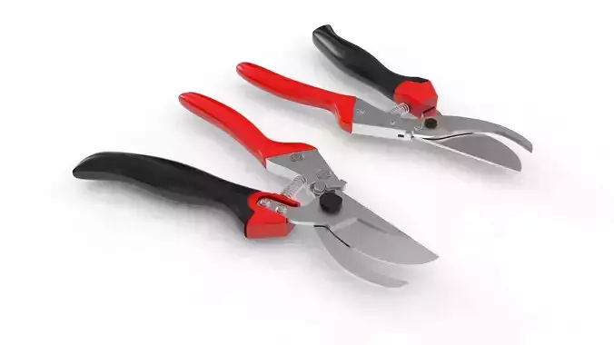 Hand Pruner Shears Scissors