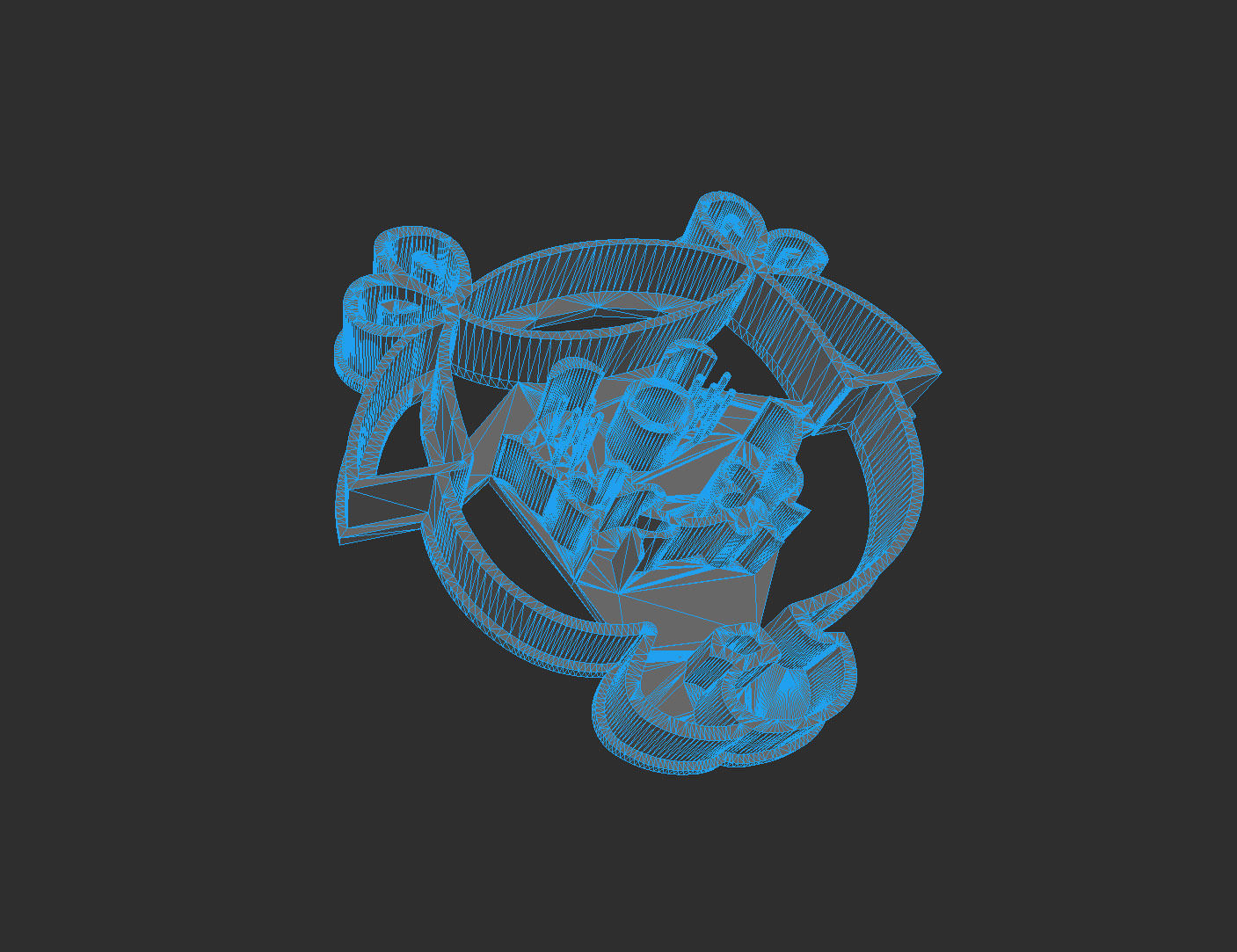 Little Miss Giggle Cookie Cutter 3D print model_6