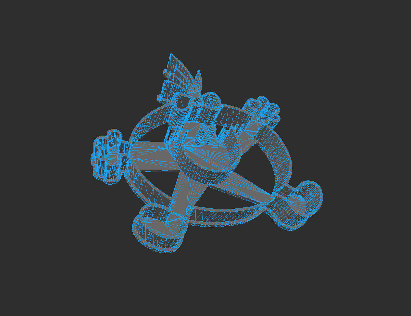 Little Miss Fun Cookie Cutter 3D print model_6