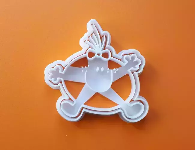 Little Miss Fun Cookie Cutter