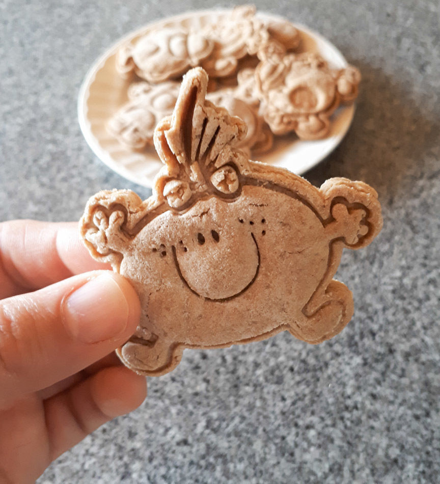 Little Miss Fun Cookie Cutter 3D print model_2