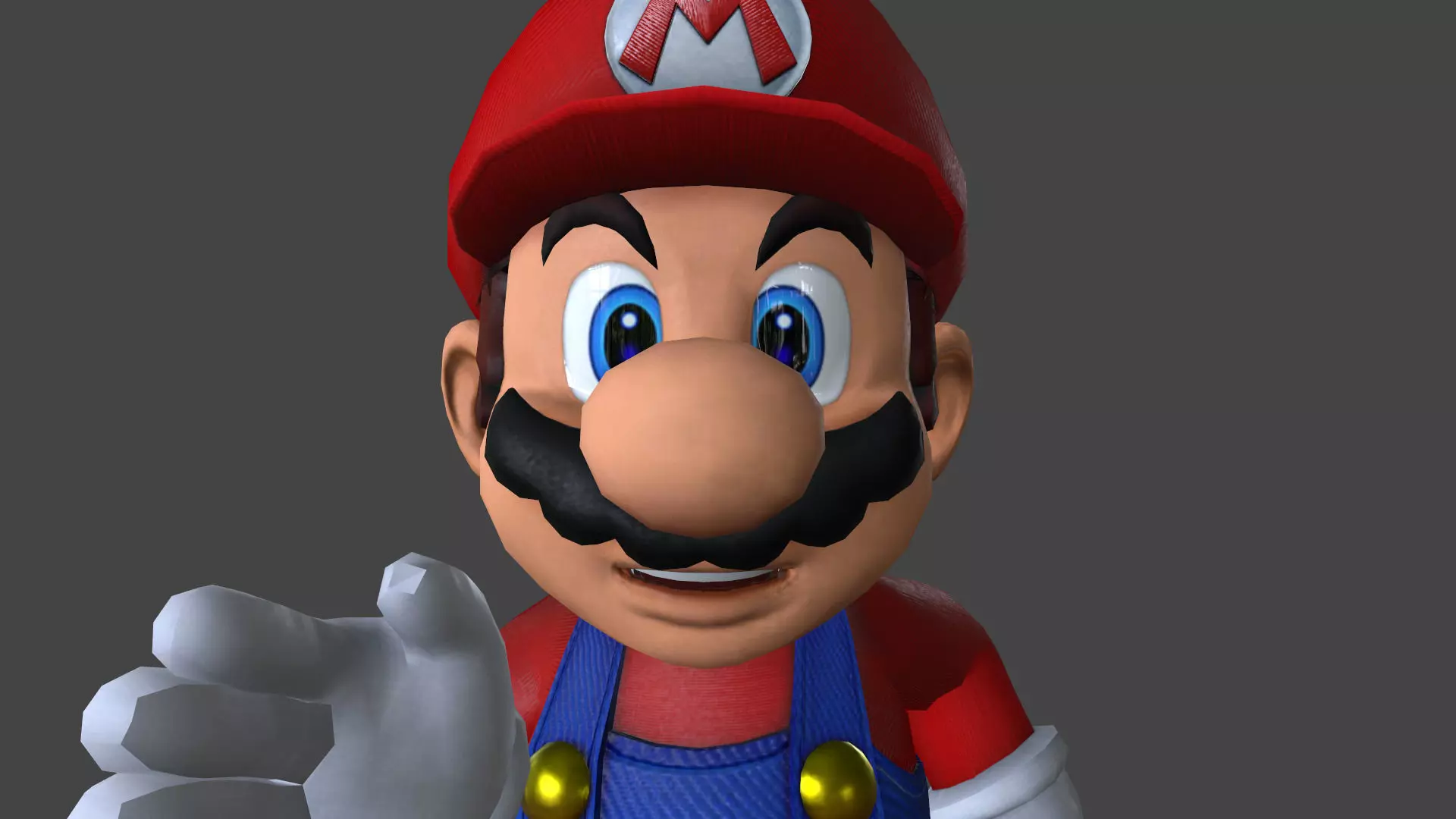 BROS-007 Running Animation Low-poly 3D model