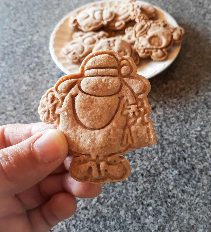 Little Miss Scatterbrain Cookie Cutter 3D print model_2