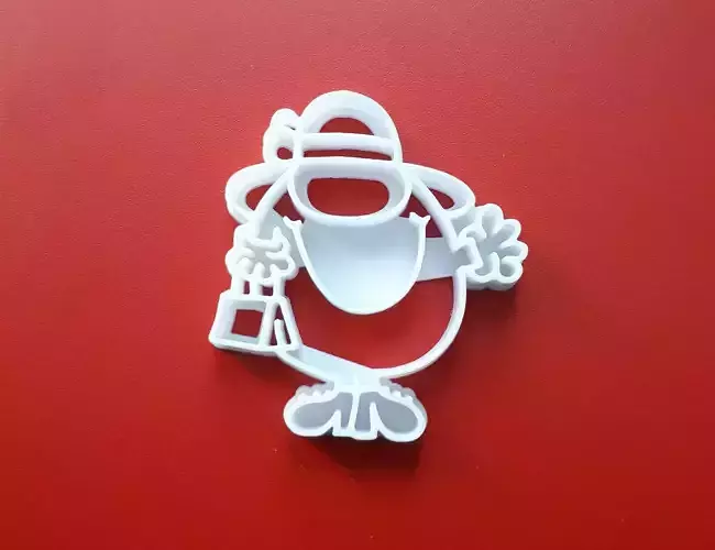 Little Miss Scatterbrain Cookie Cutter