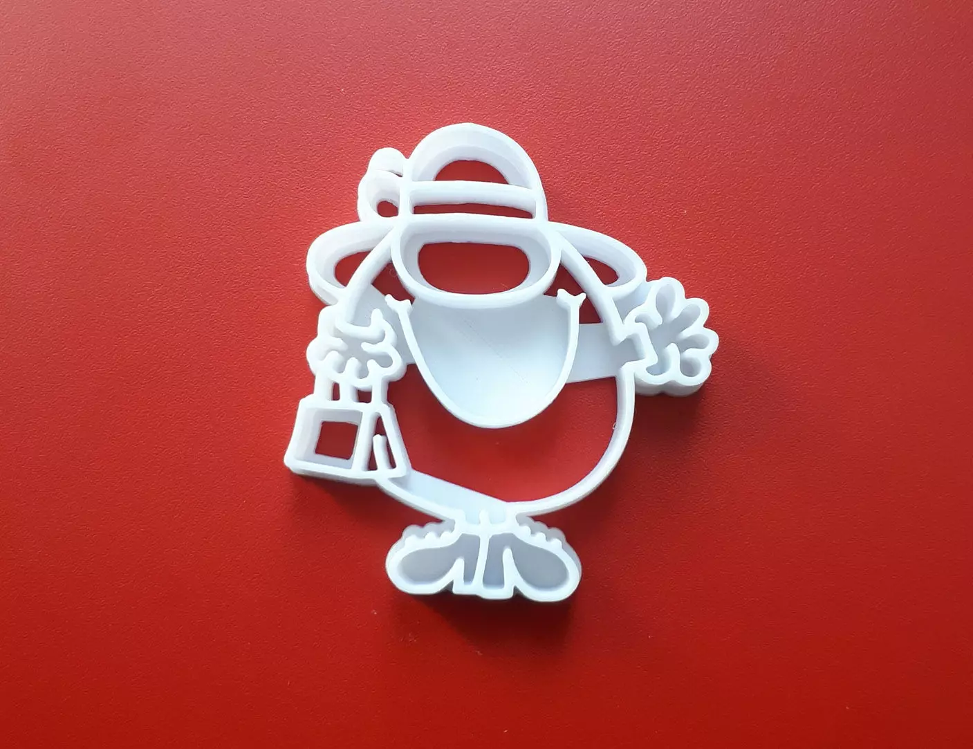 Little Miss Scatterbrain Cookie Cutter 3D print model_0