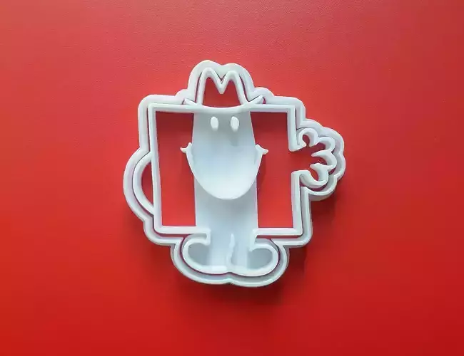 Mr Strong Cookie Cutter