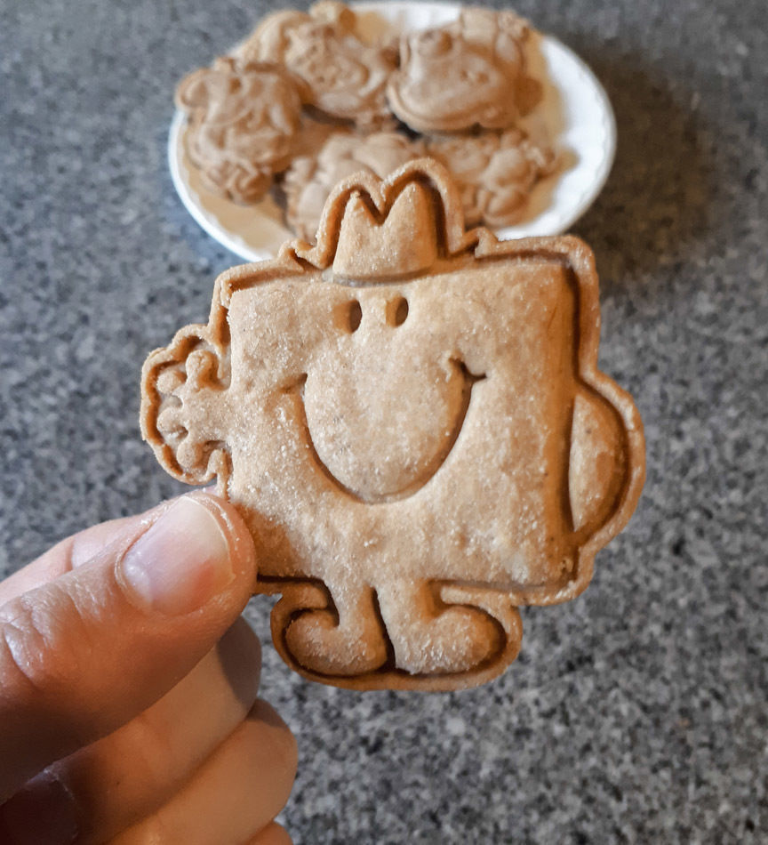 Mr Strong Cookie Cutter 3D print model_2