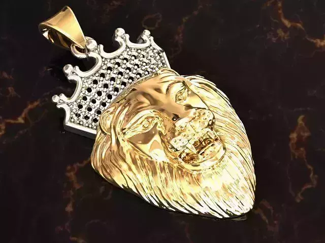 pendant Lion king