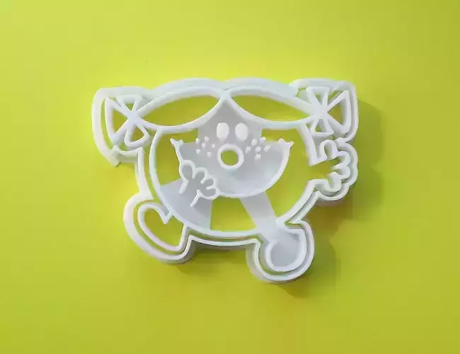 Little Miss Trouble Cookie Cutter