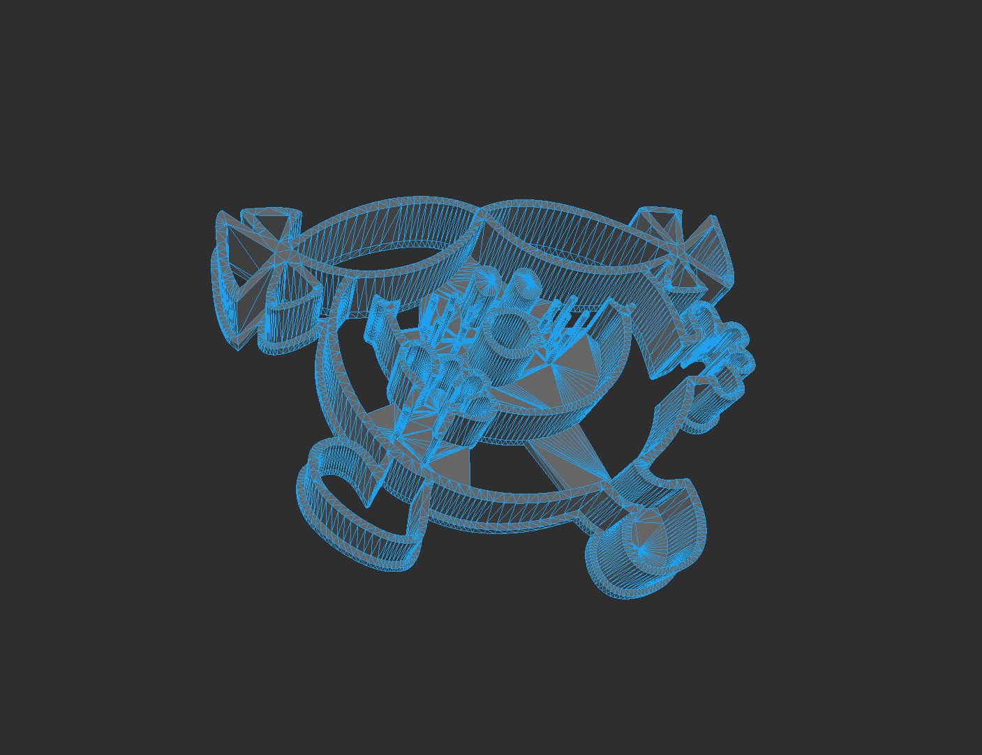 Little Miss Trouble Cookie Cutter 3D print model_6