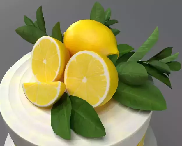 Lemon cake