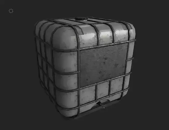 Water Tank 3D model Water Tank 3D model