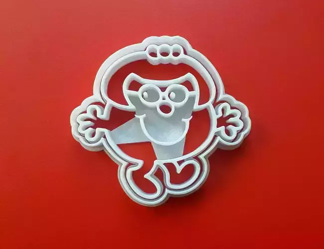 Little Miss Contrary Cookie Cutter