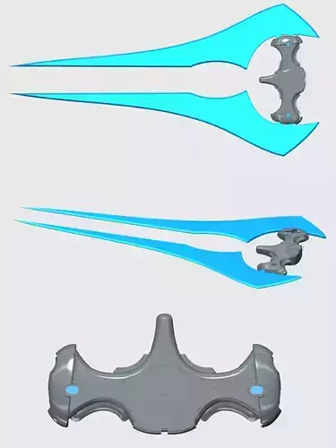 Halo Infinite inspired Energy Sword