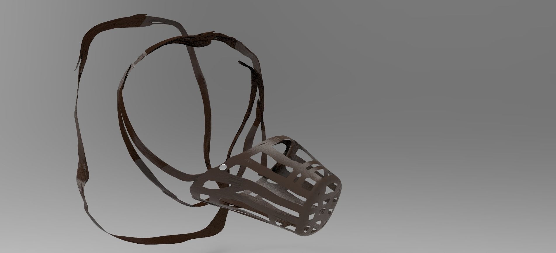 Dog Muzzle 3D model CGTrader