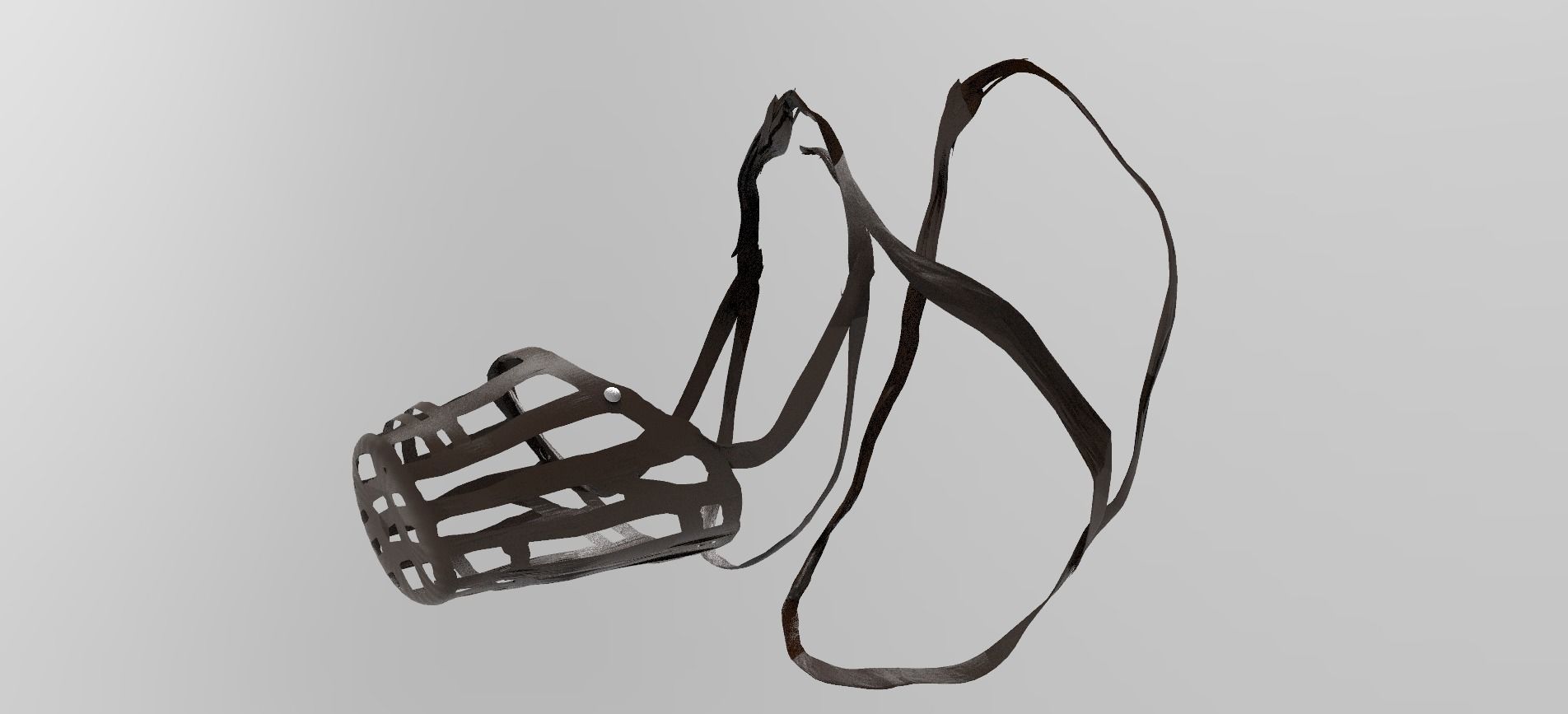 Dog Muzzle 3D model CGTrader