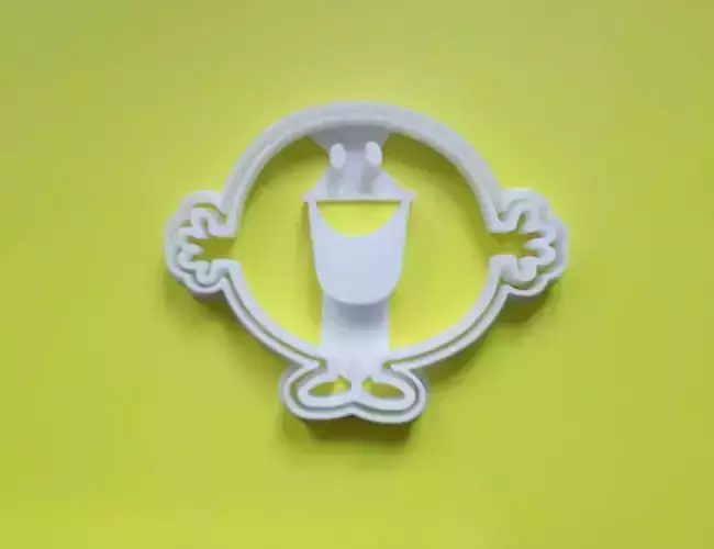 Mr Happy Cookie Cutter