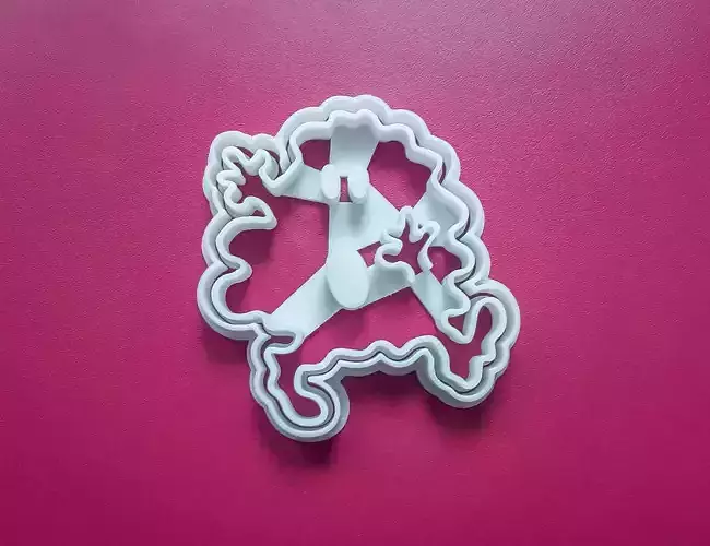 Mr Jelly Cookie Cutter
