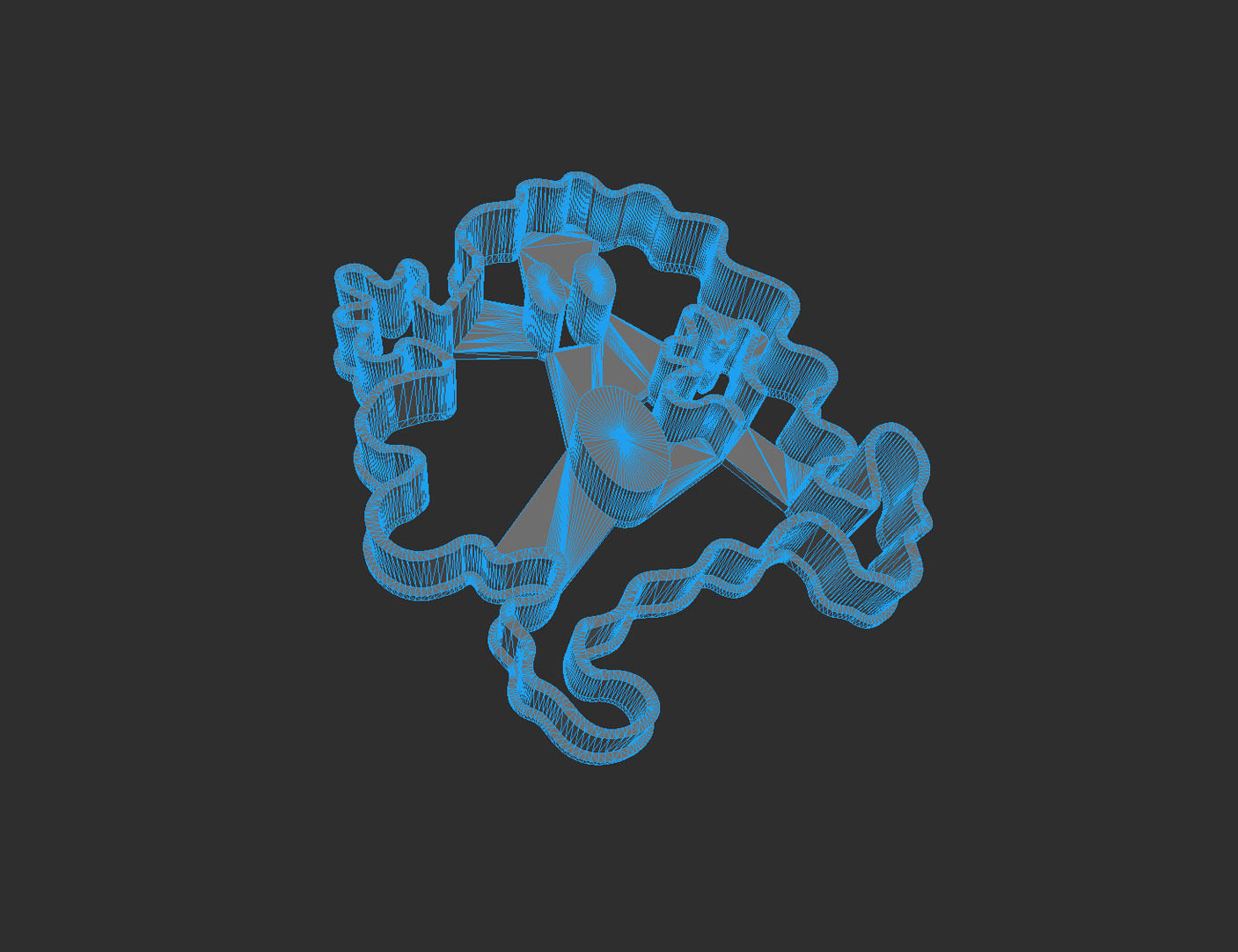 Mr Jelly Cookie Cutter 3D print model_6