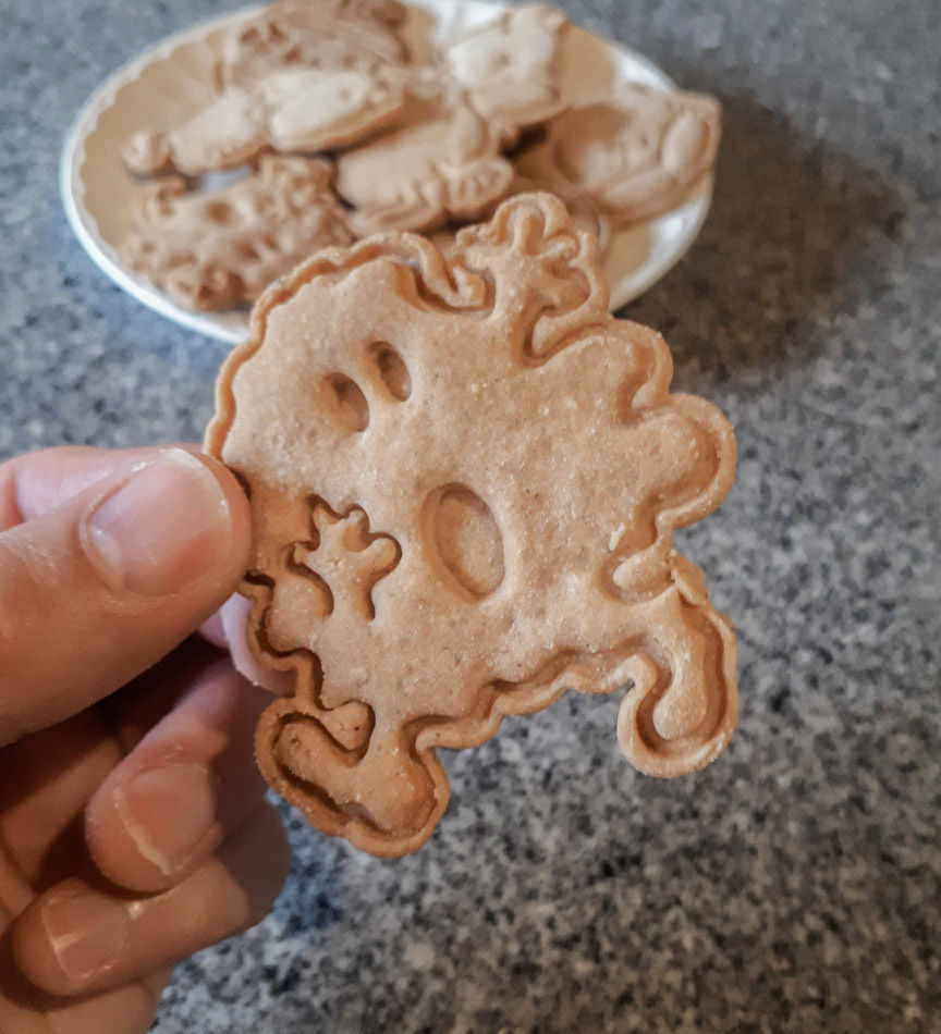 Mr Jelly Cookie Cutter 3D print model_2