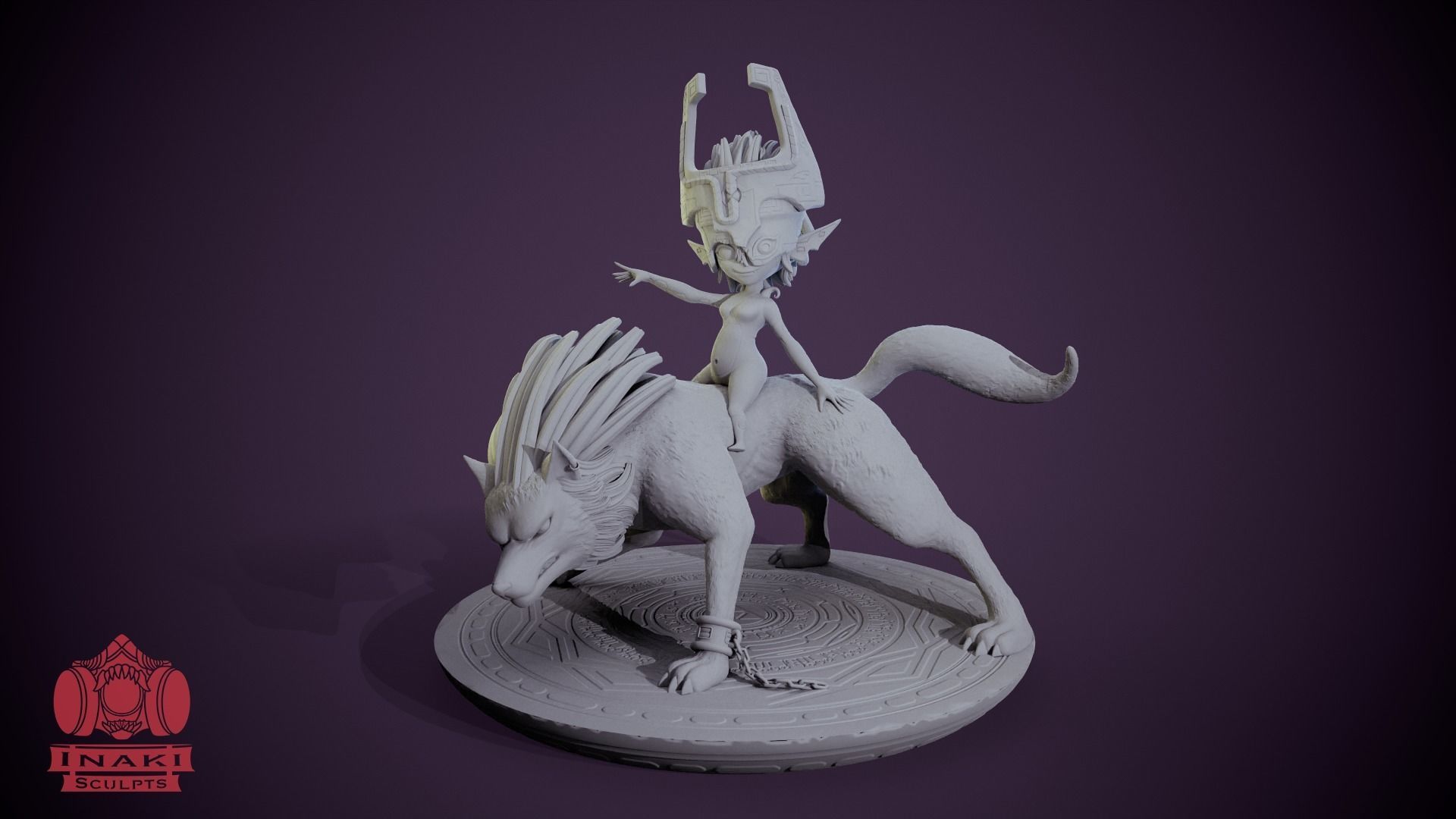 Midna - The Legend of Zelda 3D print model_3