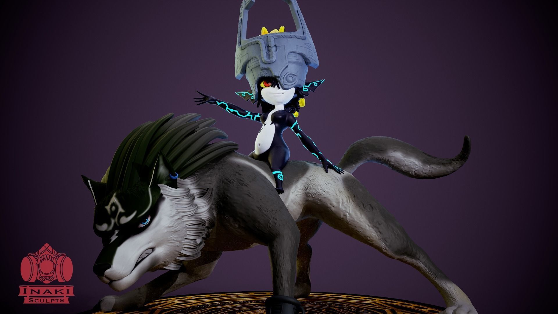 Midna - The Legend of Zelda 3D print model_1