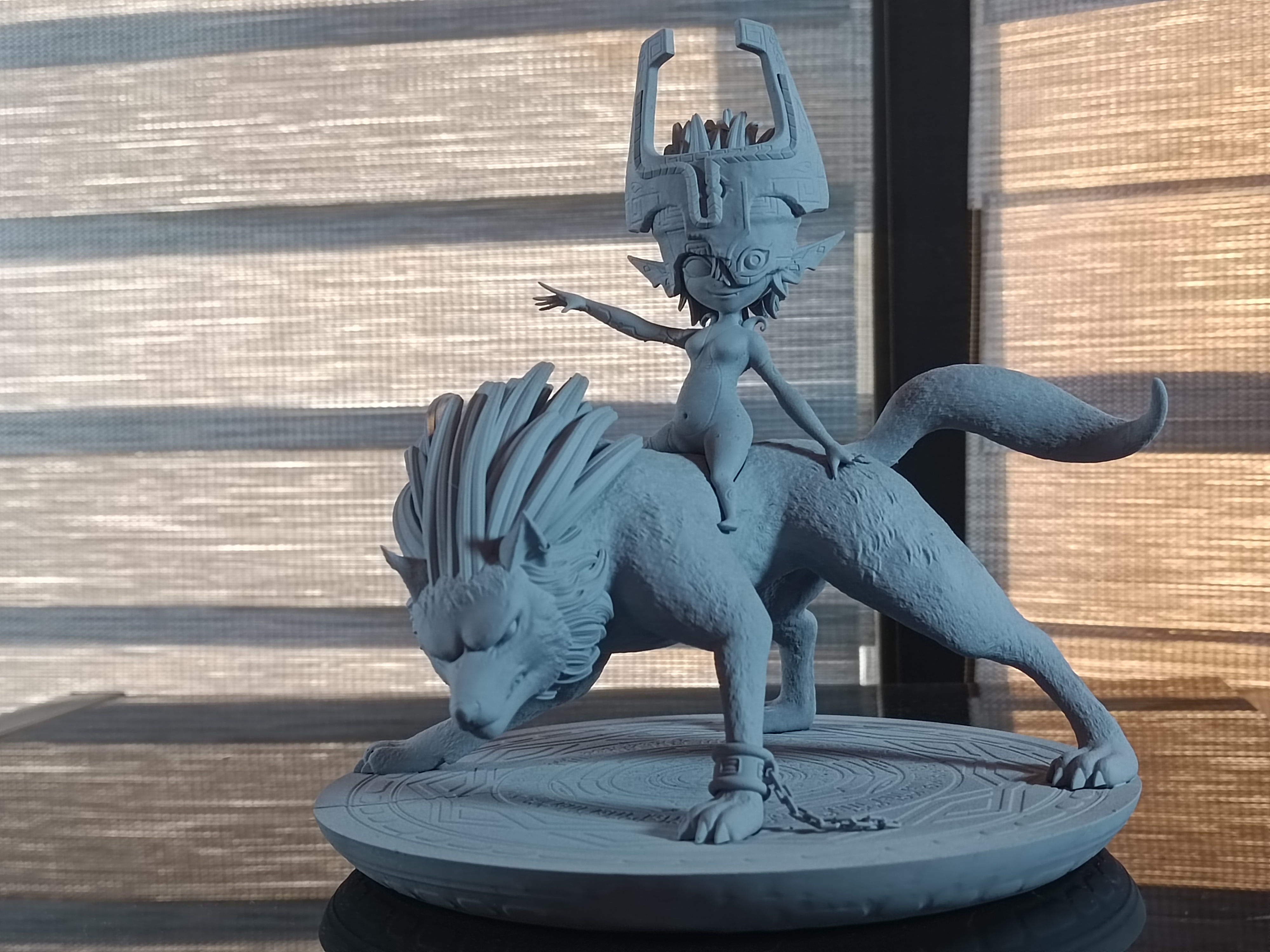 Midna - The Legend of Zelda 3D print model_9