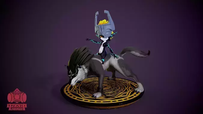 Midna - The Legend of Zelda 3D print model