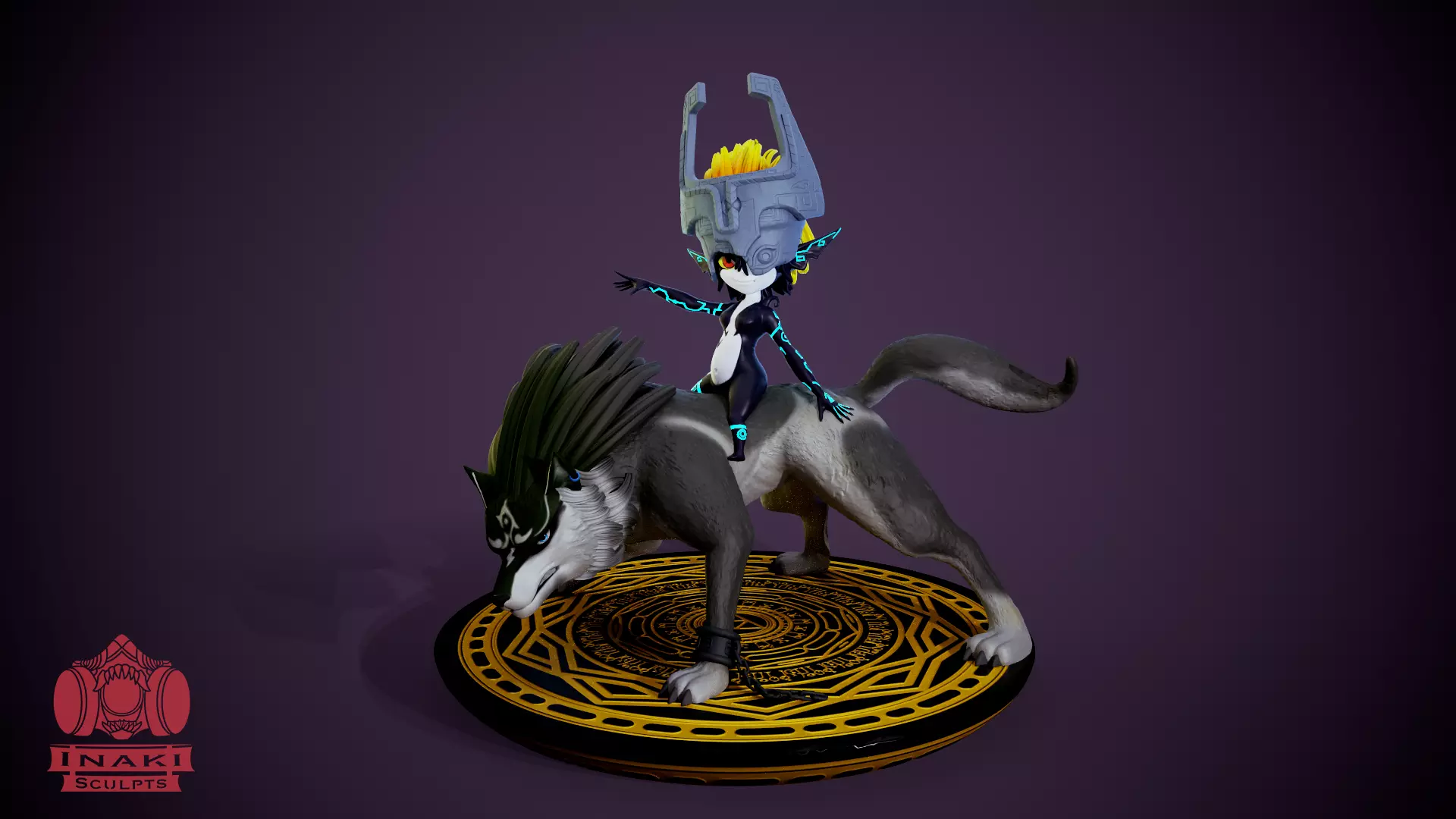Midna - The Legend of Zelda 3D print model_0