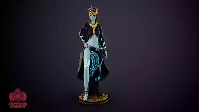 Twili Midna - The Legend of Zelda 3D print model