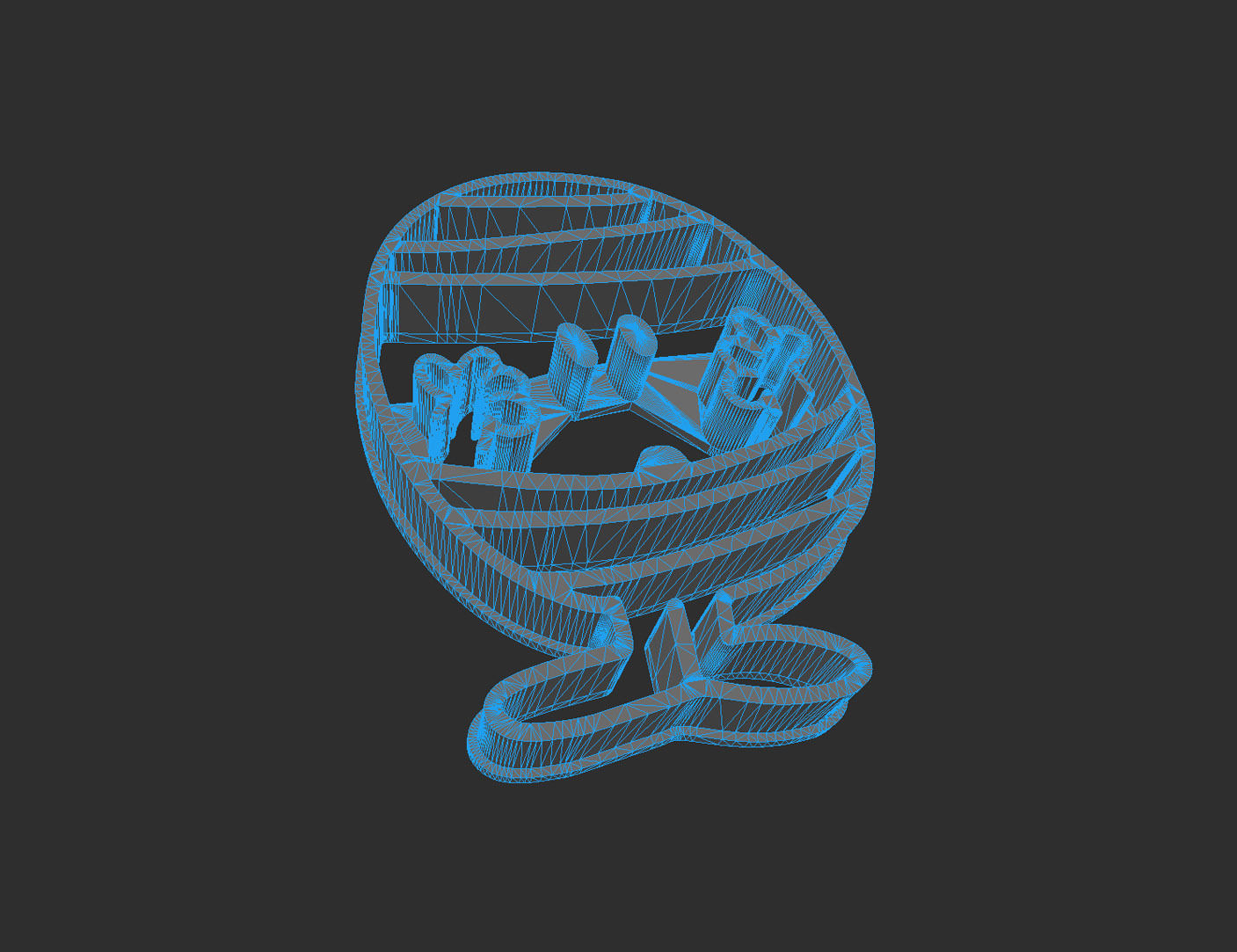 Mr Bump Cookie Cutter 3D print model_6