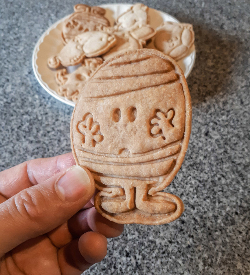 Mr Bump Cookie Cutter 3D print model_2