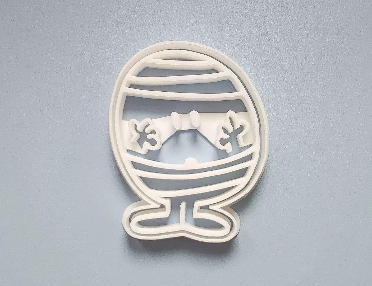 Mr Bump Cookie Cutter 3D print model_0