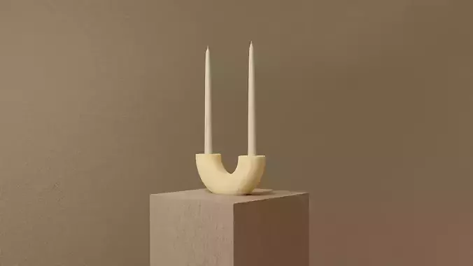 HM Candle Holder