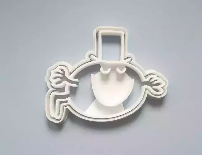 Mr Impossible Cookie Cutter