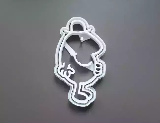 Mr Good Cookie Cutter