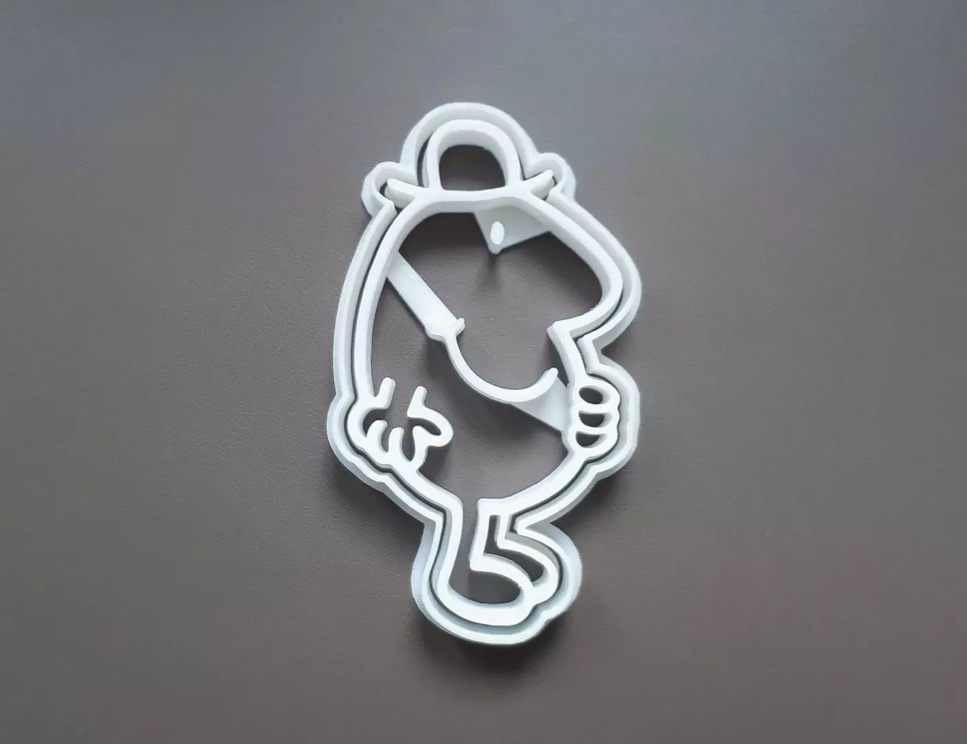 Mr Good Cookie Cutter 3D print model_0