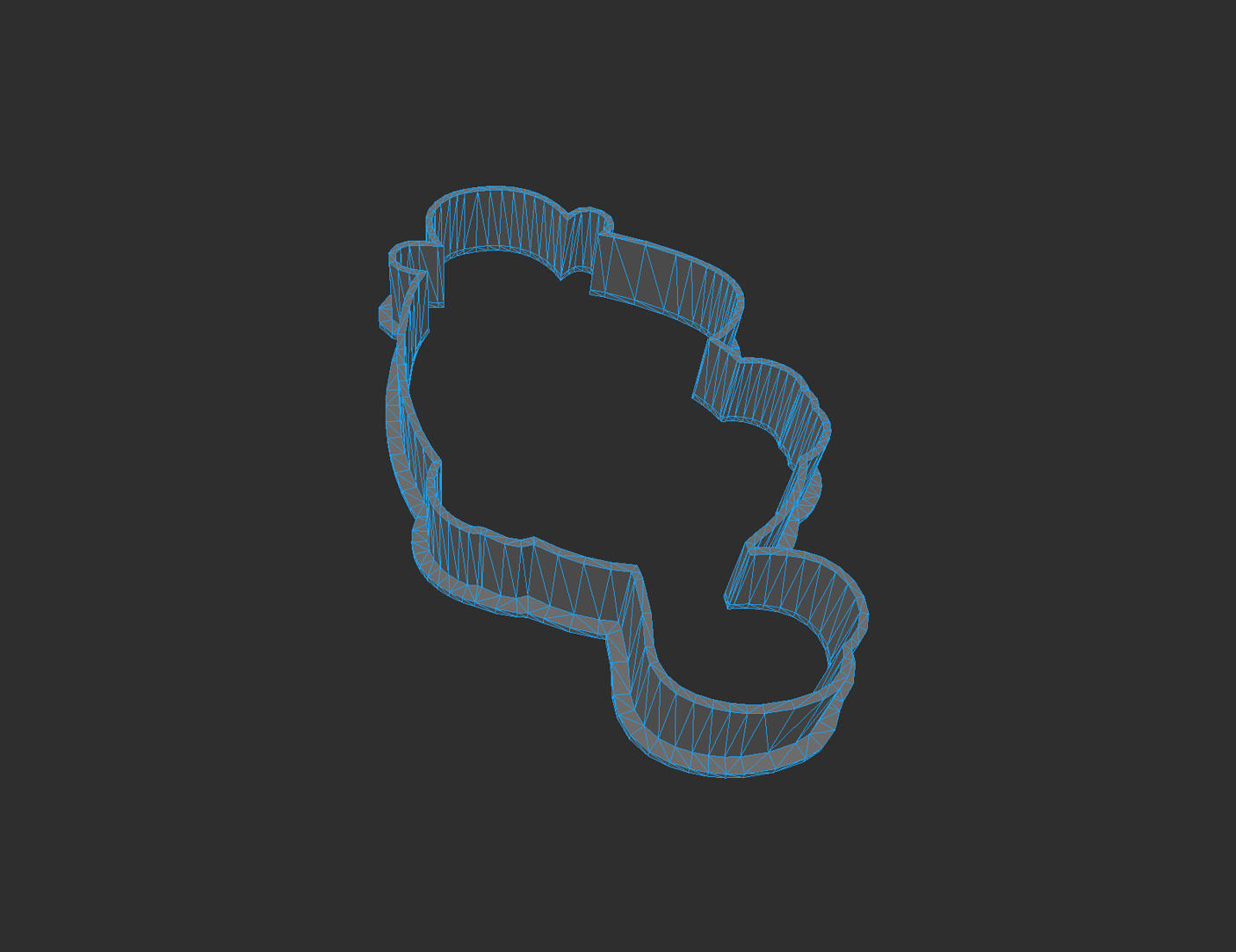 Mr Good Cookie Cutter 3D print model_5