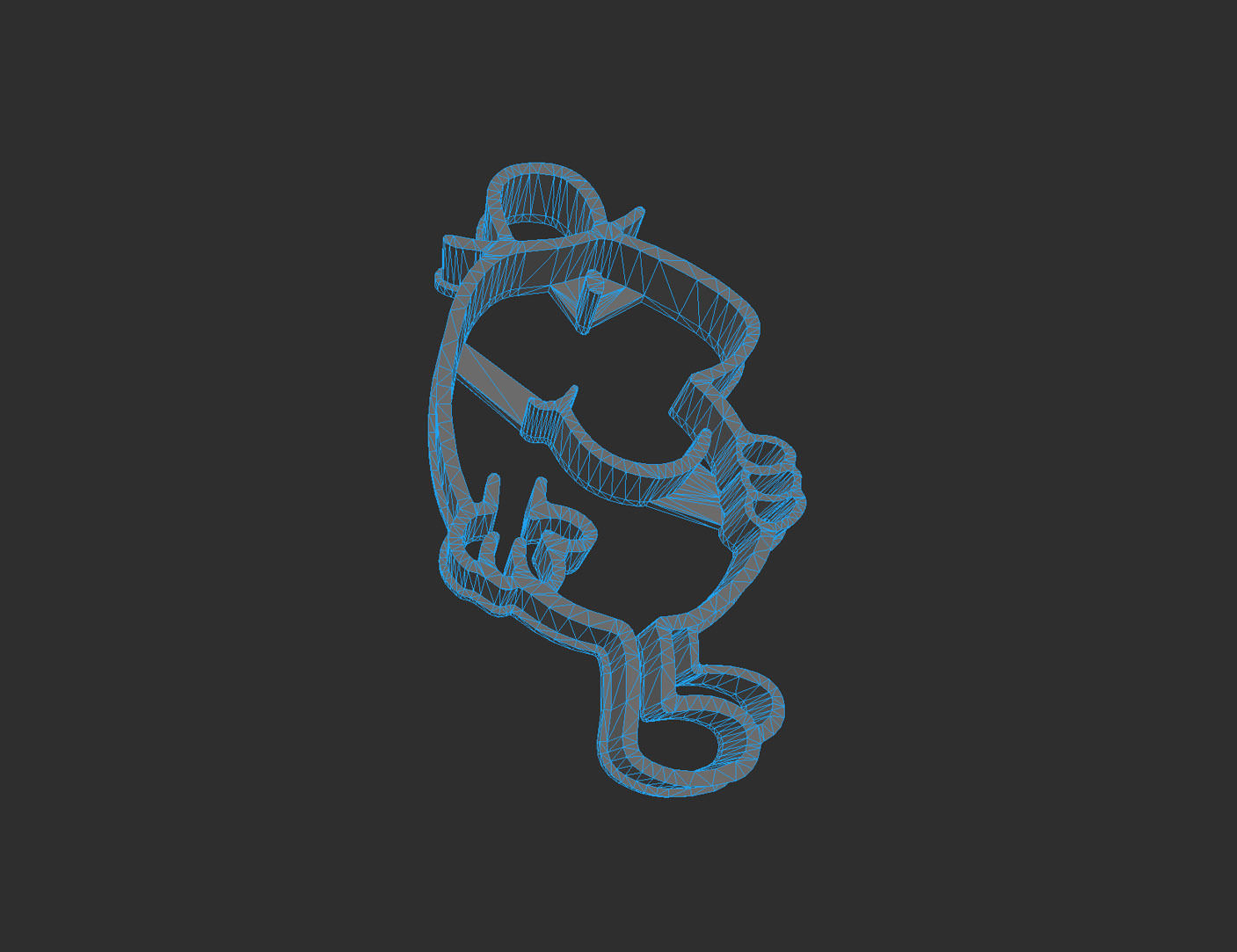 Mr Good Cookie Cutter 3D print model_6
