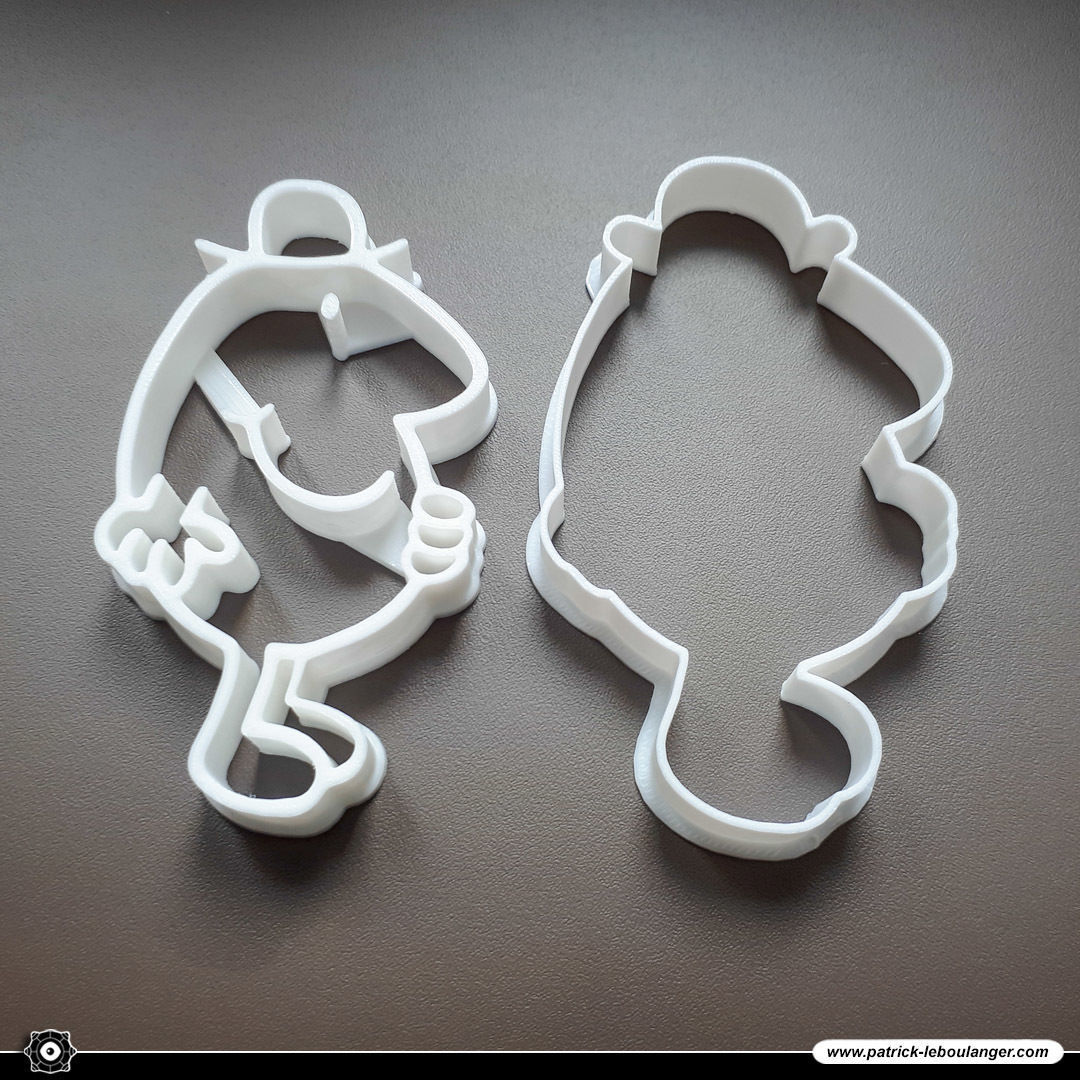 Mr Good Cookie Cutter 3D print model_3