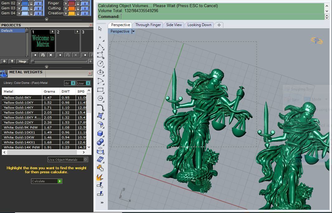 Lady Justice  Pendant Creative Cr 04  3D print model_4