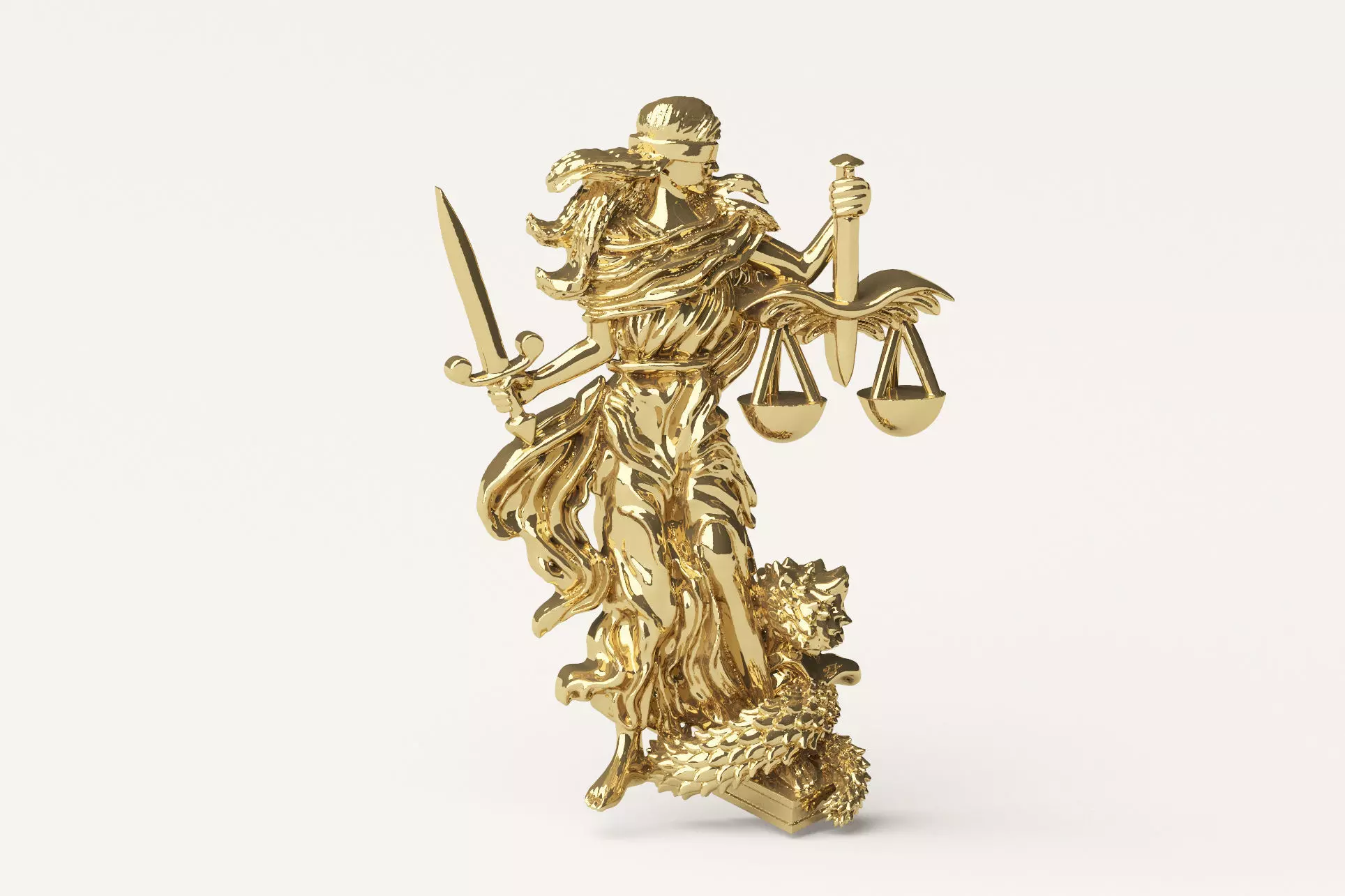 Lady Justice  Pendant Creative Cr 04  3D print model_0