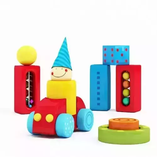 Modern Colorful Toys