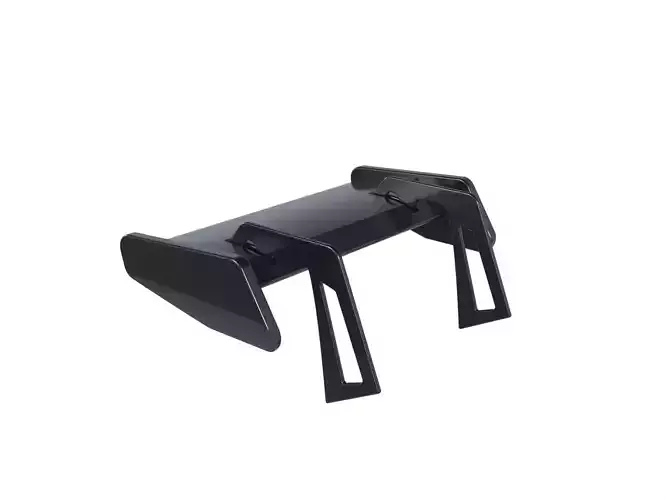 Spoiler tuning part auto 3D model