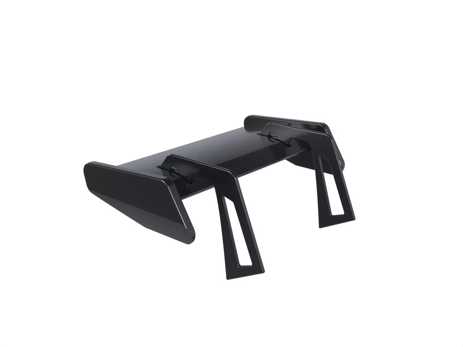 Spoiler tuning part auto 3D model_0