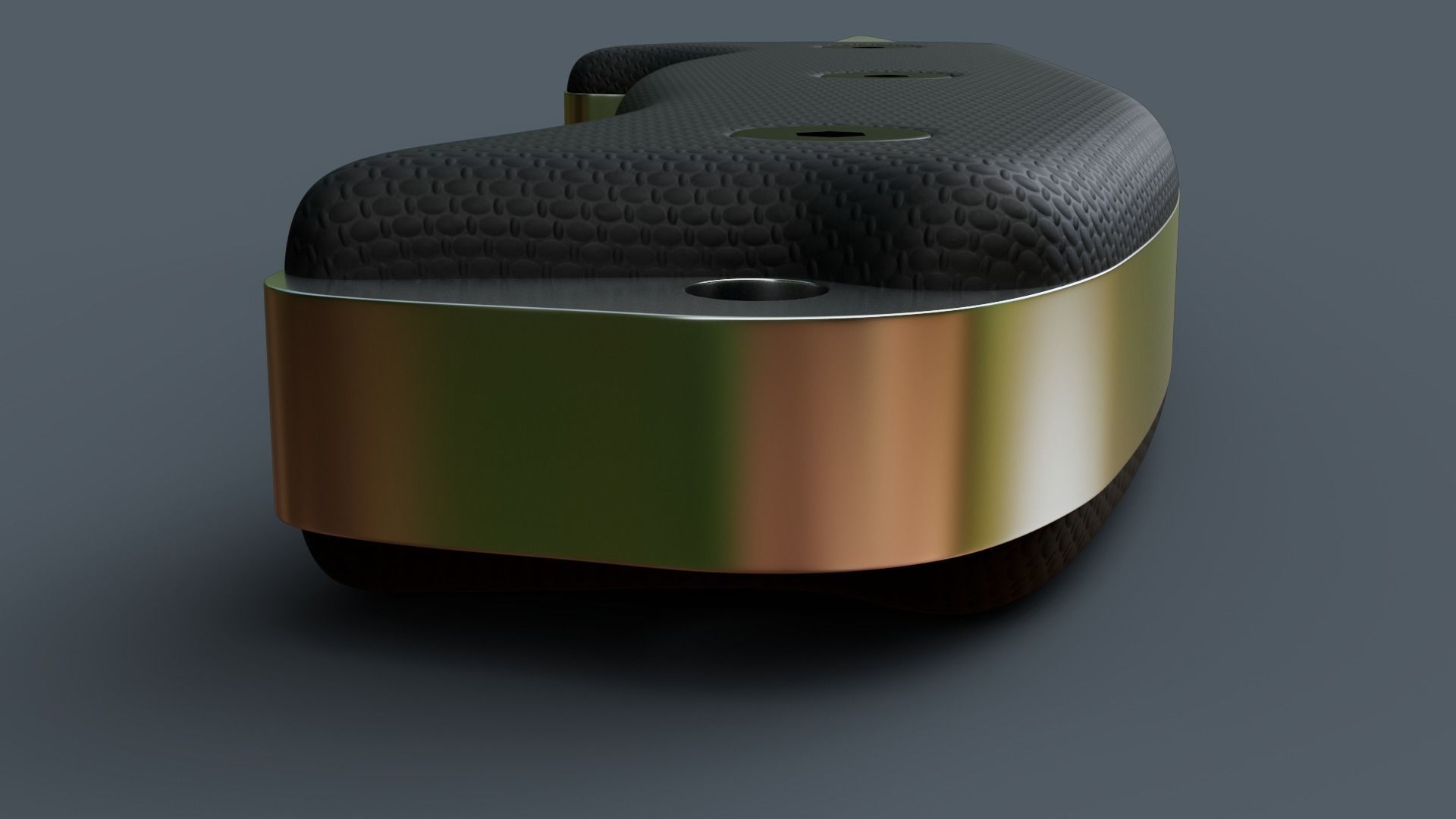 Survival Knife Low-poly 3D model_24